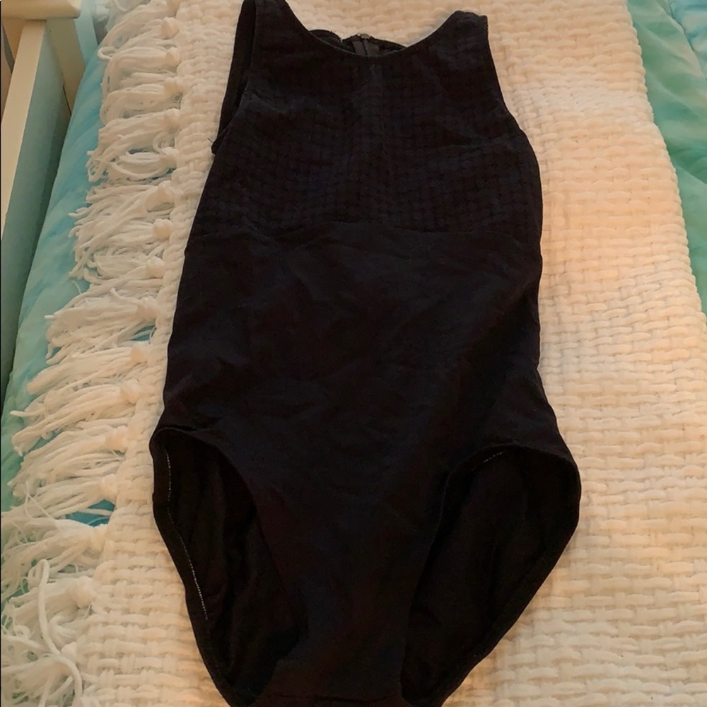 Ainsliewear high neck leotard
